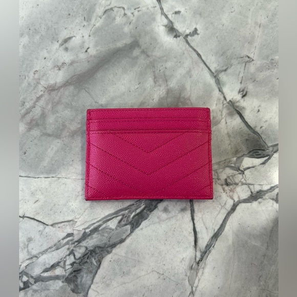 Authentic YSL Card Holder 🩷 - Picture 3 of 5